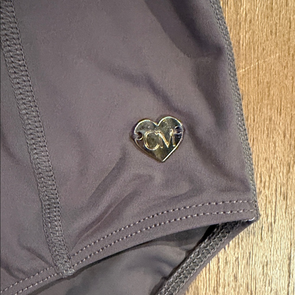 Catherine Malandrino Cappucino Women's One Piece Swimsuit - Picture 3 of 9